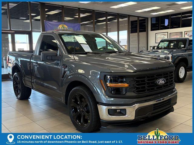new 2025 Ford F-150 car, priced at $66,030