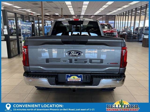 new 2025 Ford F-150 car, priced at $66,030