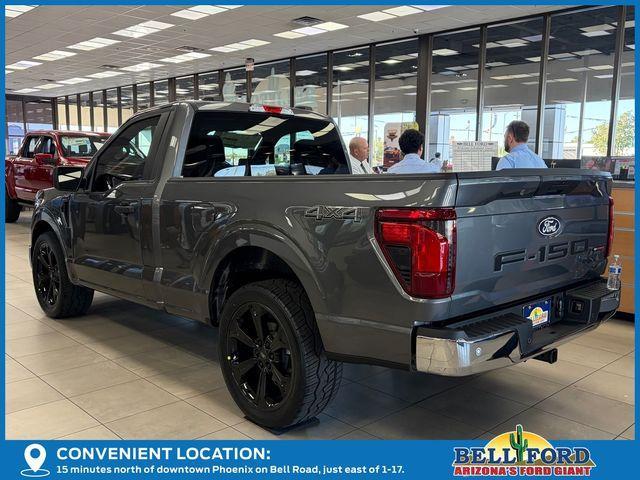 new 2025 Ford F-150 car, priced at $66,030
