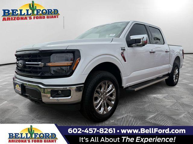 new 2025 Ford F-150 car
