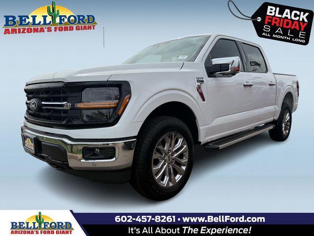 new 2025 Ford F-150 car, priced at $60,033