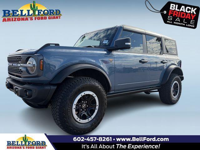 new 2025 Ford Bronco car, priced at $62,756