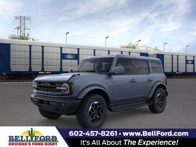 new 2025 Ford Bronco car, priced at $56,320