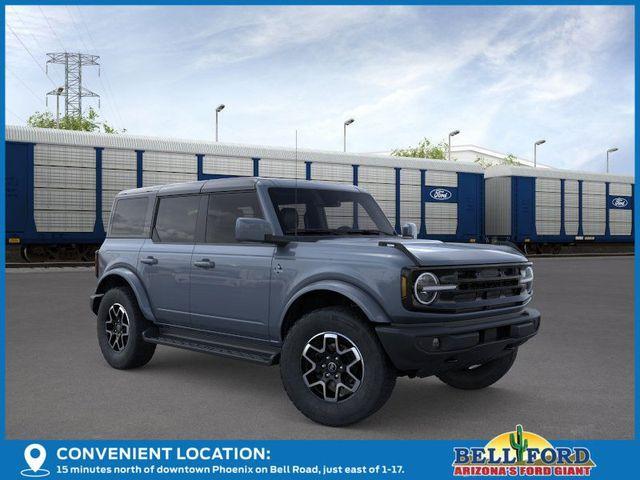 new 2025 Ford Bronco car, priced at $56,320