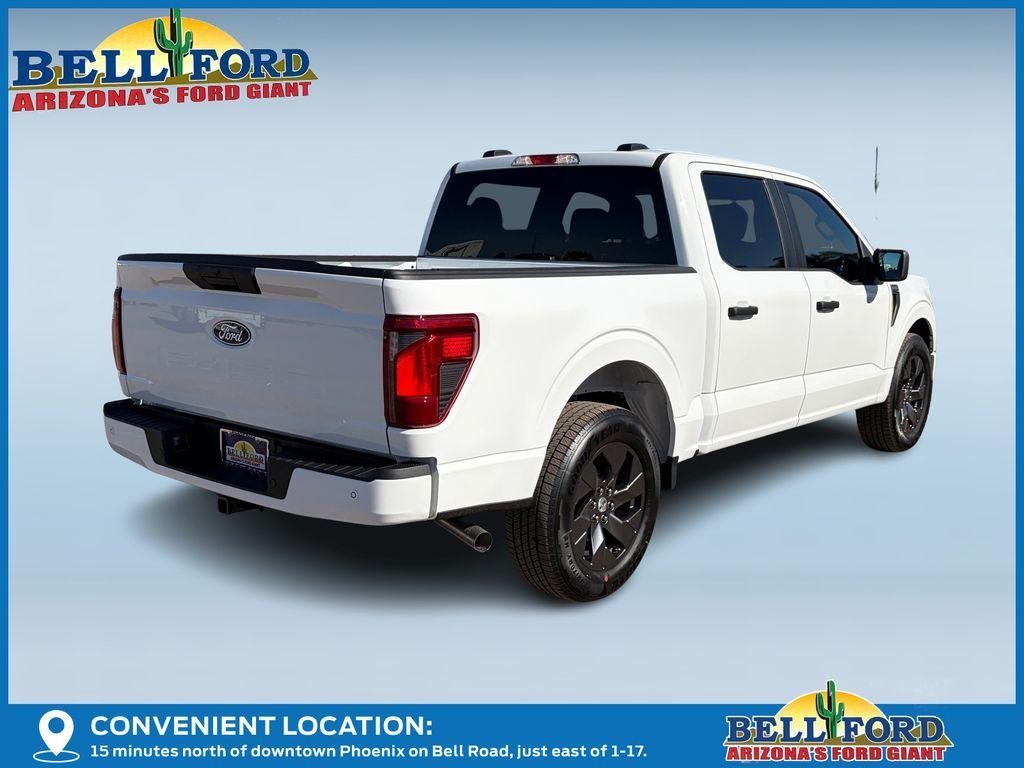 new 2025 Ford F-150 car, priced at $42,921