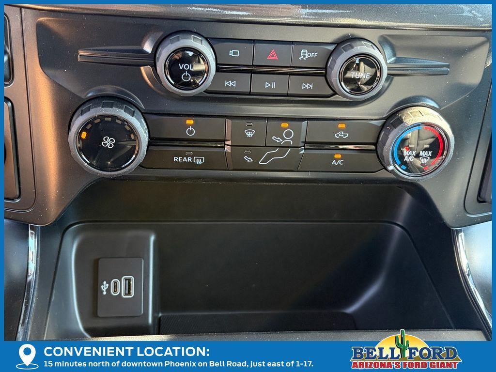 new 2025 Ford F-150 car, priced at $42,921