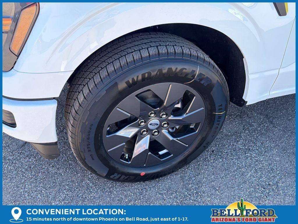 new 2025 Ford F-150 car, priced at $42,921