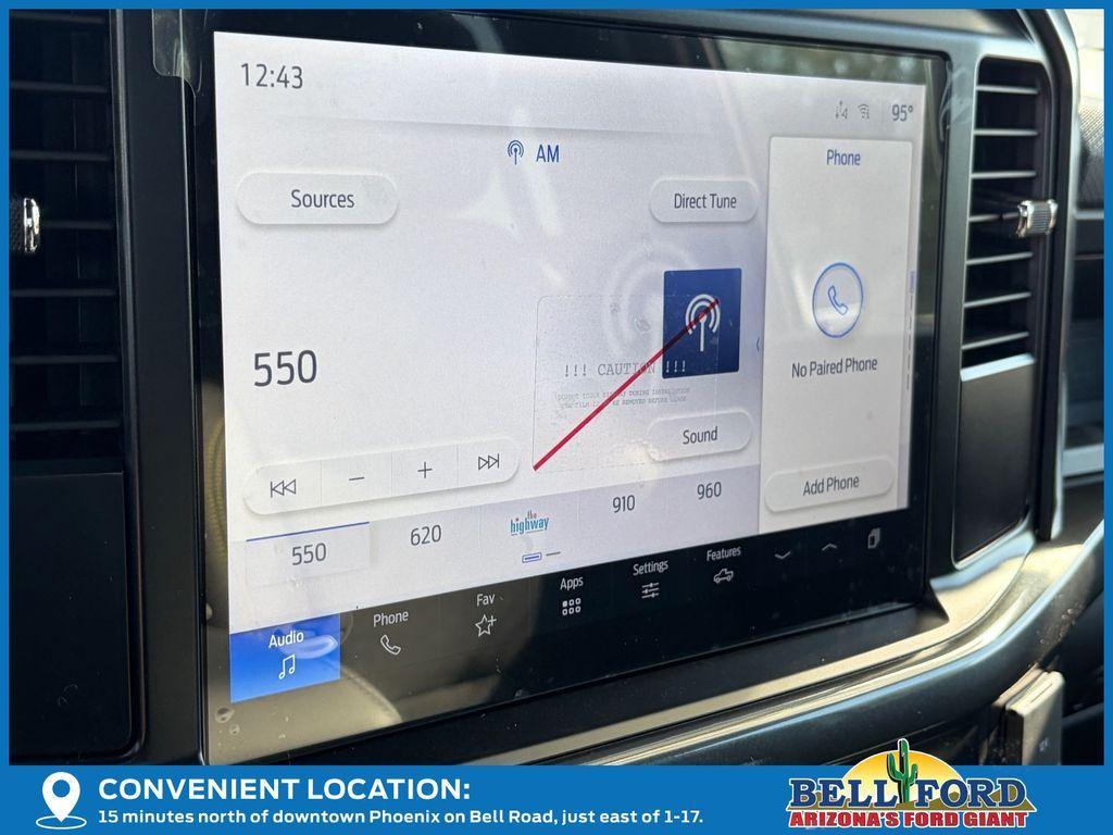 new 2025 Ford F-150 car, priced at $42,921