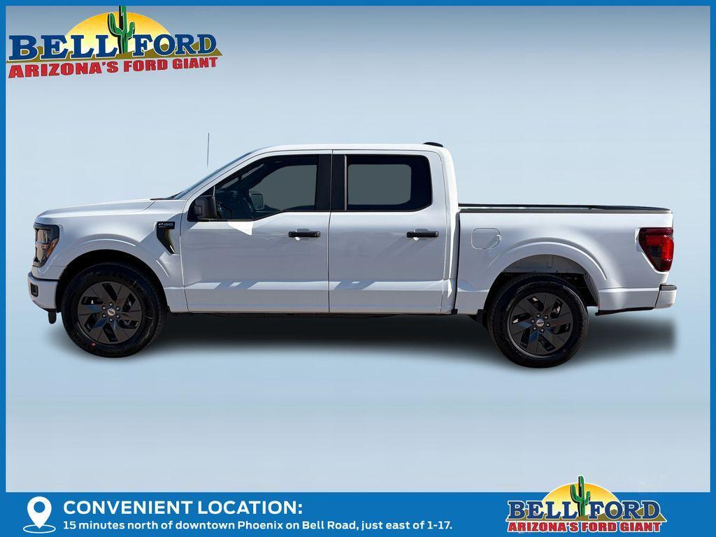 new 2025 Ford F-150 car, priced at $42,921