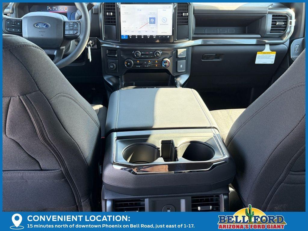 new 2025 Ford F-150 car, priced at $42,921