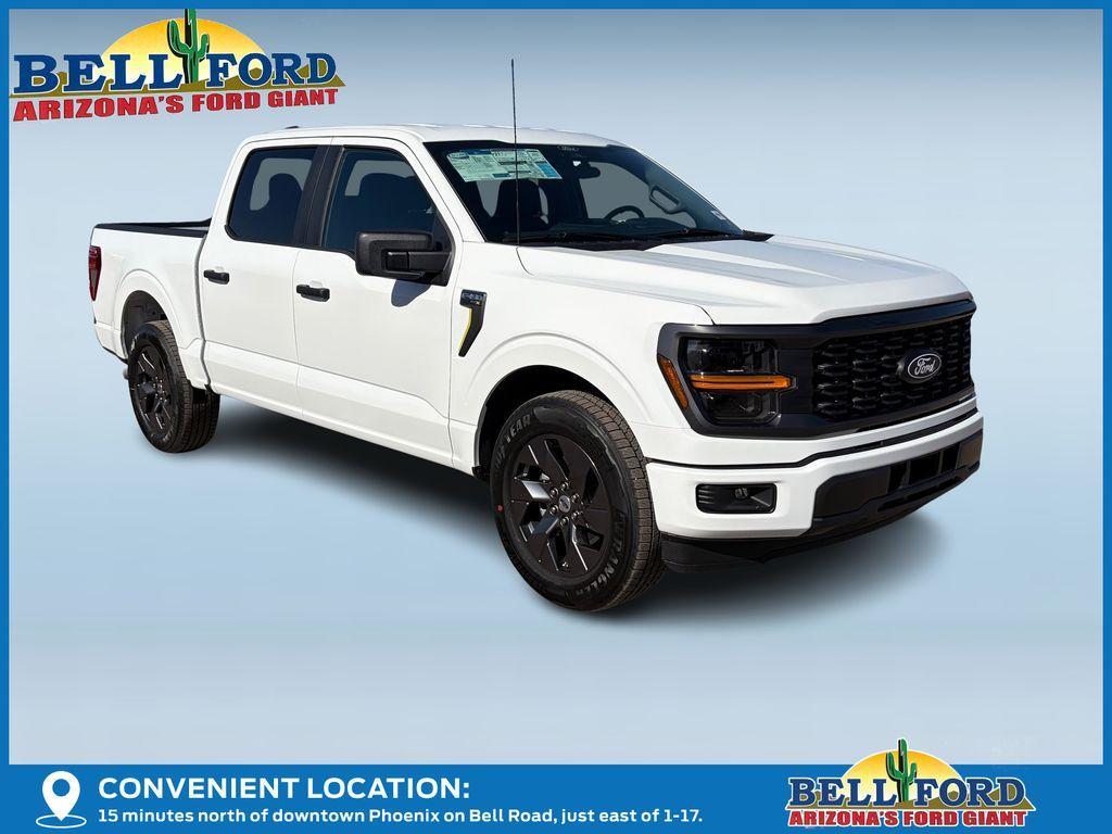 new 2025 Ford F-150 car, priced at $42,921