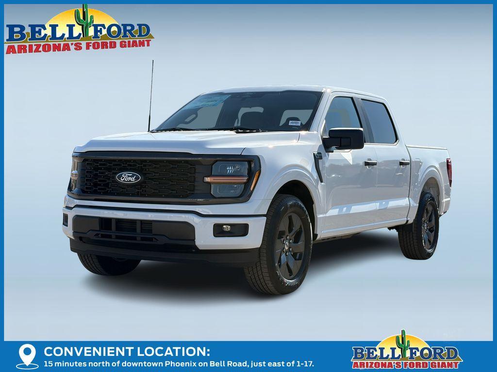 new 2025 Ford F-150 car, priced at $42,921