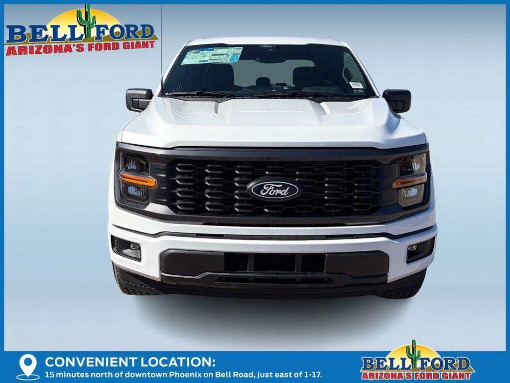 new 2025 Ford F-150 car, priced at $42,921