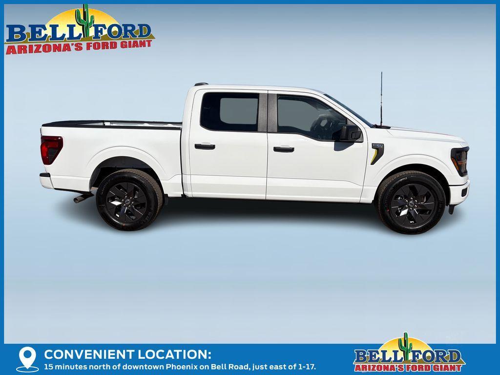 new 2025 Ford F-150 car, priced at $42,921