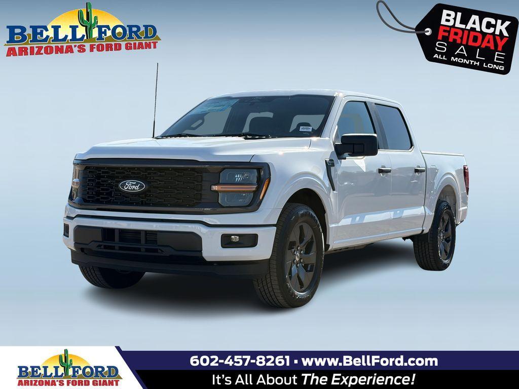 new 2025 Ford F-150 car, priced at $42,921
