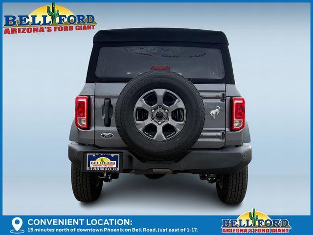 new 2025 Ford Bronco car, priced at $41,129