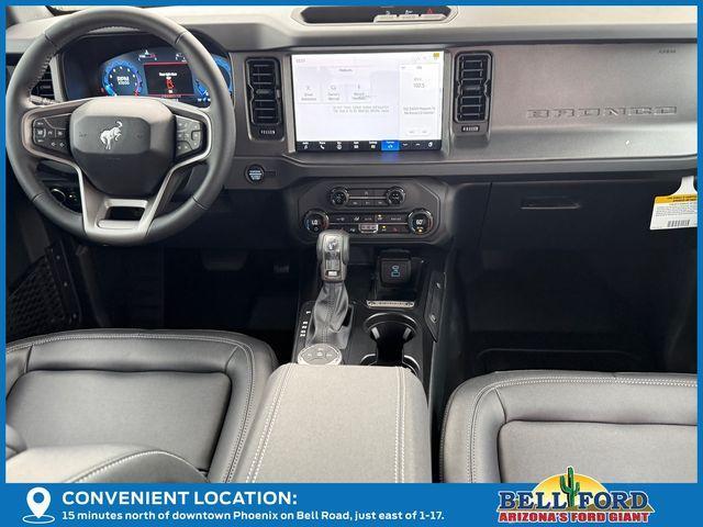 new 2025 Ford Bronco car, priced at $41,129