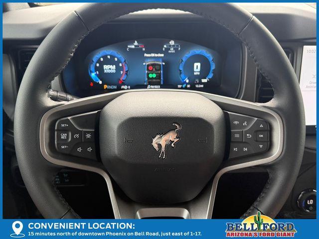 new 2025 Ford Bronco car, priced at $41,129