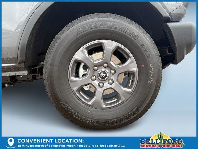 new 2025 Ford Bronco car, priced at $41,129