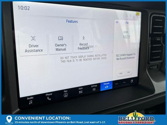 new 2025 Ford Bronco car, priced at $41,129