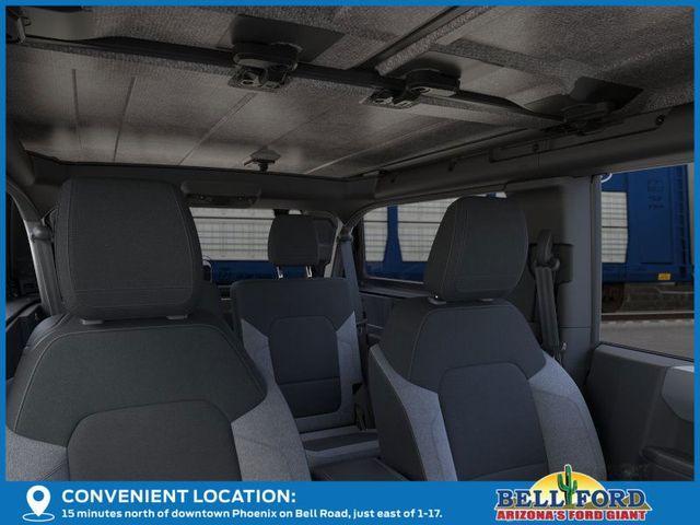 new 2025 Ford Bronco car, priced at $38,161