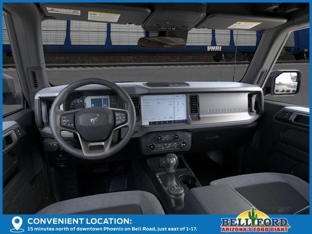 new 2025 Ford Bronco car, priced at $38,161