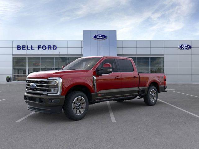 new 2024 Ford F-250 car, priced at $95,870