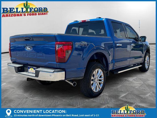 new 2025 Ford F-150 car, priced at $60,451