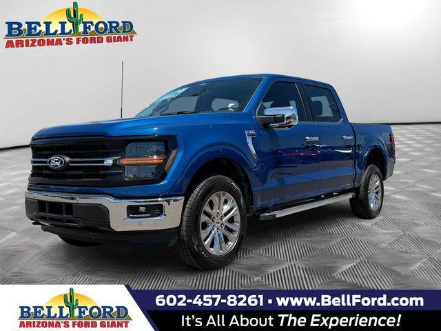 new 2025 Ford F-150 car, priced at $60,451