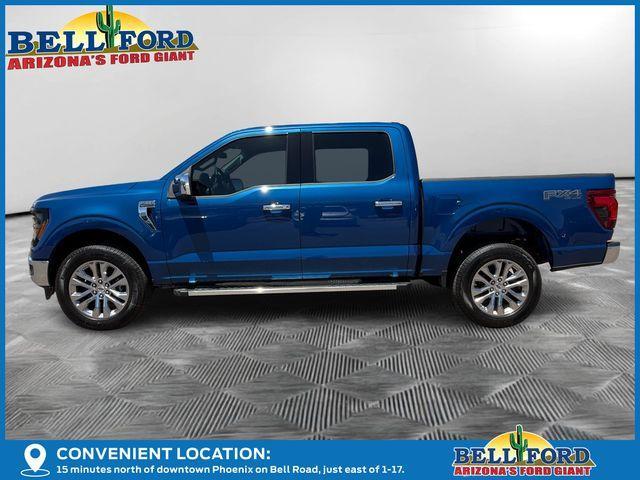 new 2025 Ford F-150 car, priced at $60,451