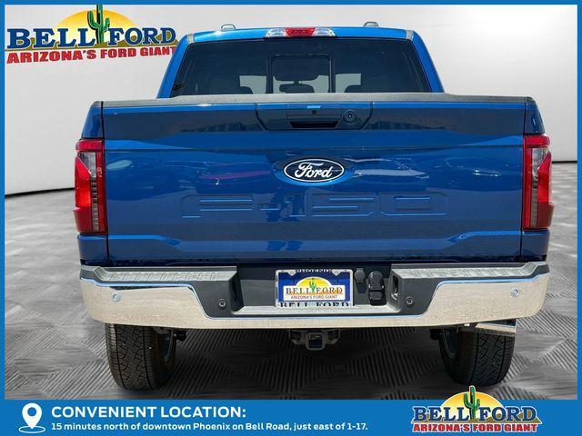 new 2025 Ford F-150 car, priced at $60,451