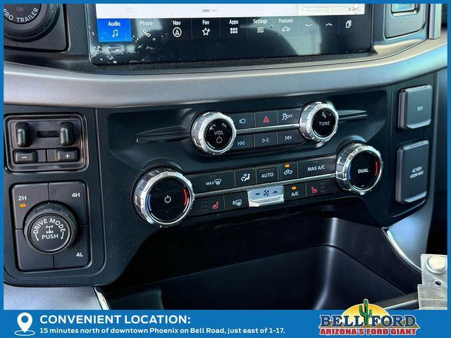 new 2025 Ford F-150 car, priced at $60,451