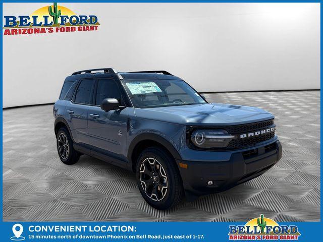 new 2025 Ford Bronco Sport car, priced at $40,480