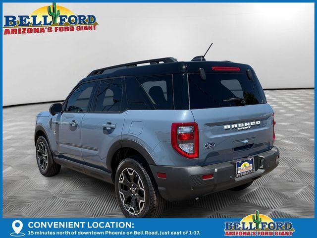 new 2025 Ford Bronco Sport car, priced at $40,480