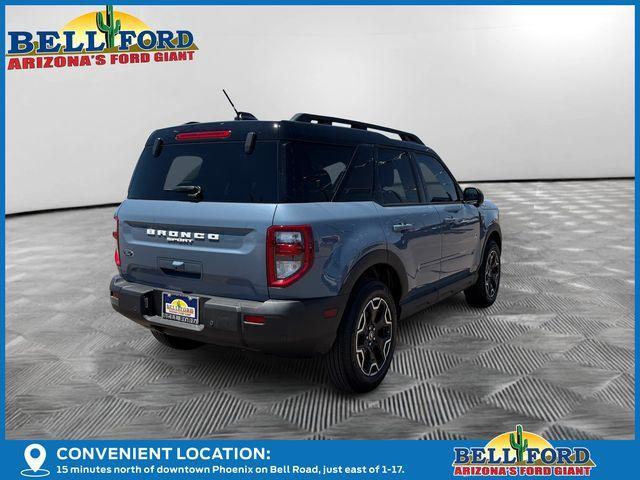 new 2025 Ford Bronco Sport car, priced at $40,480