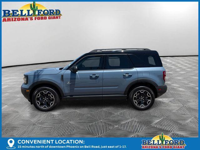 new 2025 Ford Bronco Sport car, priced at $40,480