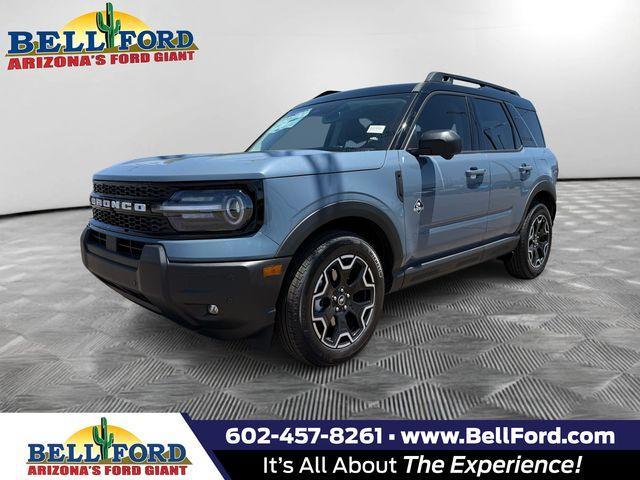 new 2025 Ford Bronco Sport car, priced at $40,480