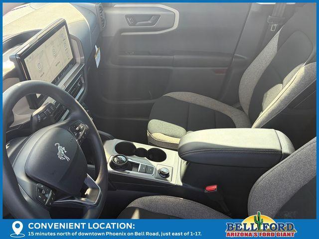 new 2025 Ford Bronco Sport car, priced at $29,023