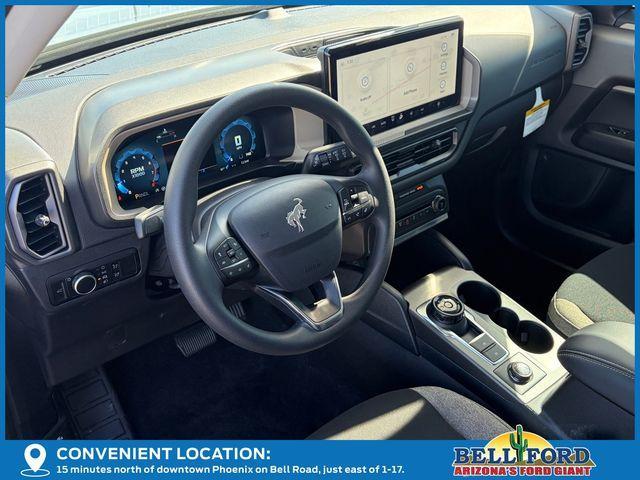 new 2025 Ford Bronco Sport car, priced at $29,023