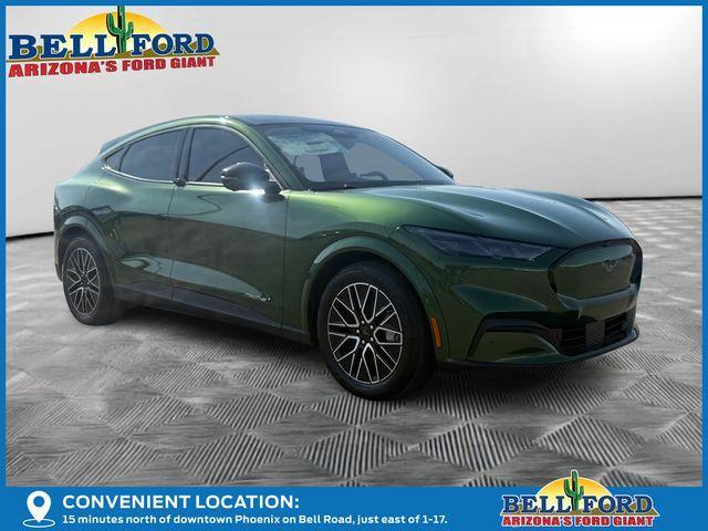 new 2025 Ford Mustang Mach-E car, priced at $51,010