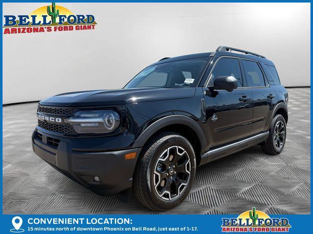 new 2025 Ford Bronco Sport car, priced at $35,341