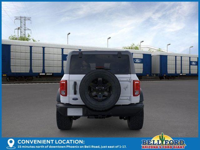 new 2025 Ford Bronco car, priced at $48,024