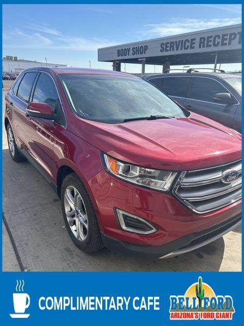 used 2017 Ford Edge car, priced at $16,888