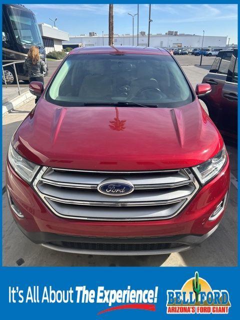 used 2017 Ford Edge car, priced at $16,888