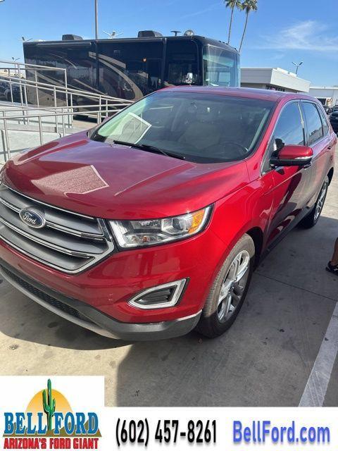 used 2017 Ford Edge car, priced at $16,888