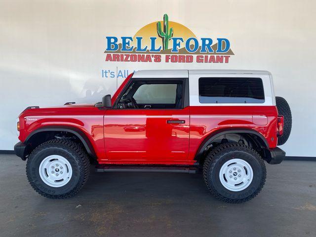 new 2024 Ford Bronco car, priced at $53,785