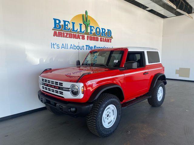 new 2024 Ford Bronco car, priced at $53,785