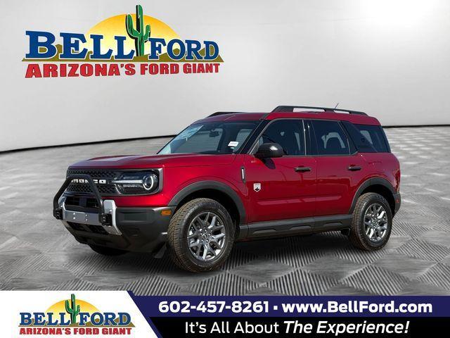 new 2025 Ford Bronco Sport car, priced at $30,121