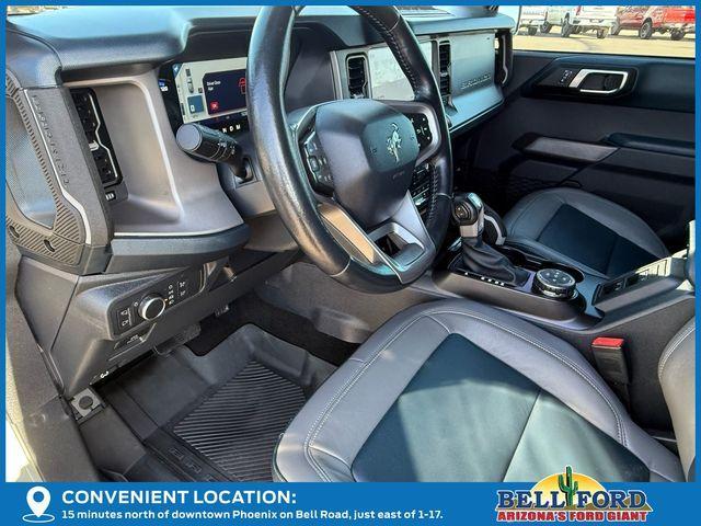 used 2021 Ford Bronco car, priced at $46,498