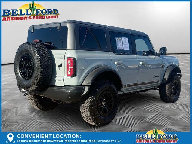used 2021 Ford Bronco car, priced at $46,498